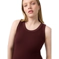 thumbnail image 4 of Ingrid & Isabel For Every Belly Women's Maternity Seamless Ribbed Tank Top, Sizes S-XXL, 4 of 8