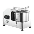 thumbnail image 3 of 650W Commercial-Grade Food Processor, Large Capacity Stainless Steel Chopper for Bulk Fruit Vegetable Prep, Cafeteria Use, 3 of 9