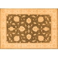 thumbnail image 1 of Ahgly Company Indoor Rectangle Oriental Orange Traditional Area Rugs, 3' x 5', 1 of 1
