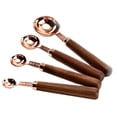 thumbnail image 3 of Juego de cucharas y Tazas medidoras BLESIY utensilios de cocina fáciles de limpiar cucharas medidoras apilables estilo A, 3 of 8