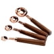 thumbnail image 3 of Juego de tazas medidoras, cucharas, juego de medición para hornear, cucharas planas, accesorios apilables Estilo A, 3 of 9