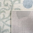 thumbnail image 6 of SAFAVIEH Adirondack Hortense Abstract Area Rug, Ivory/Blue, 6'7" x 6'7" Square, 6 of 7