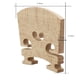 thumbnail image 3 of Toystoory Durable Arce violín accesorio Musical piezas de violín 1/4 puentes de violín puente de violín espesor precortado puentes de violín Accesorios para instrumentos musicales, 3 of 6