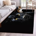thumbnail image 2 of Kitchen Runner Rug 2.7x5 Washable Runners for Hallway Non Slip Large Area Rug Indoor Floor Carpet for Bathroom Laundry Entryway Bedroom Living Room, 2 of 9