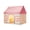 A, variant on YIFAEUX Kids Play Tent for Girls Boys Indoor Outdoor Castle Toy House Anti-Trip Princess Themed Safety Playhouse