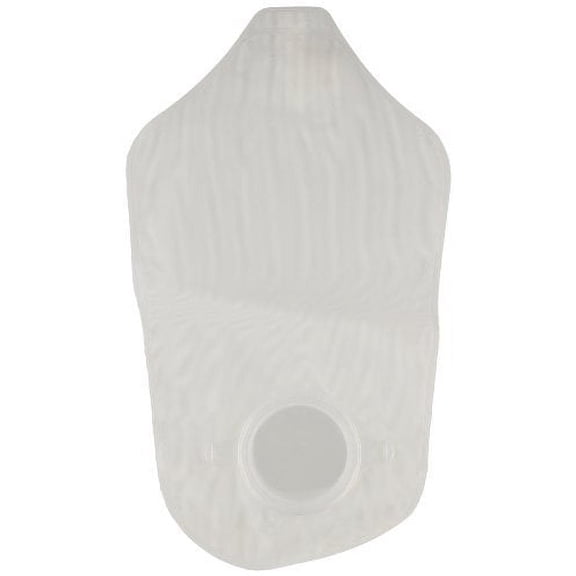 ConvaTec Surfit Natura Accuseal Tap Transparent Standard Urinary Drainage Bag Box 10 Count