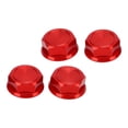 thumbnail image 4 of Hex Wheel Nut, Aluminium Alloy Rustproof 4pcs Dust Lock Nuts Adapter For RC Accessories ANGGREK CF2720, 4 of 8