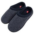 thumbnail image 5 of Hanes Mens ComfortSoft Memory Foam Padded Indoor/Outdoor Clog Slipper, 5 of 9