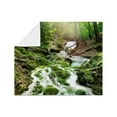 thumbnail image 3 of CafePress - Woodland Stream Throw Blanket - Soft Fleece Throw Blanket, 50"x60" for All Ages, 3 of 4