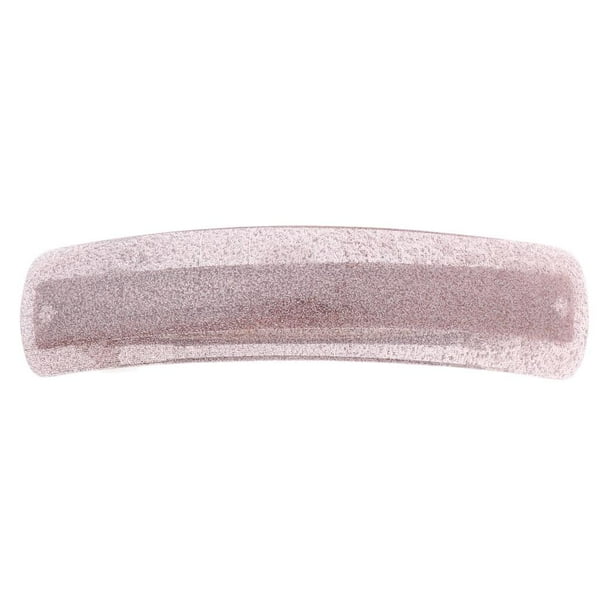 Pinza de Pelo Barrette Zulema Soporte de primavera rosado