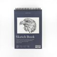 thumbnail image 1 of A4/A5 Coils Sketch Book High-Definition Tearable Sketch Notebook for Outdoors, 1 of 4