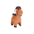 thumbnail image 4 of 3Pcs 8.66Inch Cuddly Donkey Electric Stuffer Animals Plush Toy - Noise Singing & Walking - Donkey Plush Doll, Perfect Birthday Christmas Holiday Gifts, Easter Basket Stuffers, 4 of 8