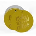 thumbnail image 2 of Inkdotpot Pack Of 50 Real Gold Foil Paper Tags Baby It's Cold Outside Baby Shower Favor Hang Tags, 2 of 7