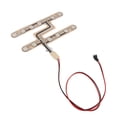 thumbnail image 1 of Belt Sensor,  Occupant Pressure Safety Belt Reminder Sensor, Maximum Safety for Passengers in Car, Detects Occupants in Passenger and Rear Seats, 1 of 7