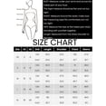 thumbnail image 6 of INSPIRE CHIC Fleece Jacket for Women's Vintage Floral Print Long Sleeve Winter Warm Outwear Collarless Faux Shearling Coat XS Brown, 6 of 6