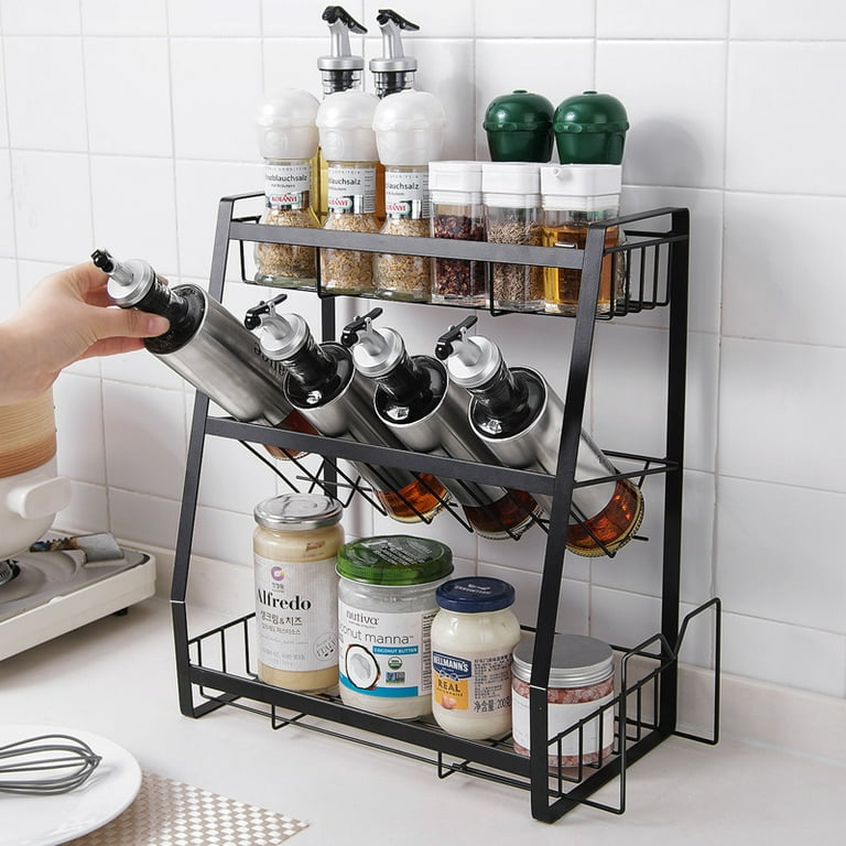 Kamenstein 3-Tier Cabinet Storage Organizer