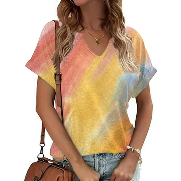 Summer Tops for Women 2025 Plus Size Womens Blouses Casual Cotton Plus Size Shirts for Women 4X-5X