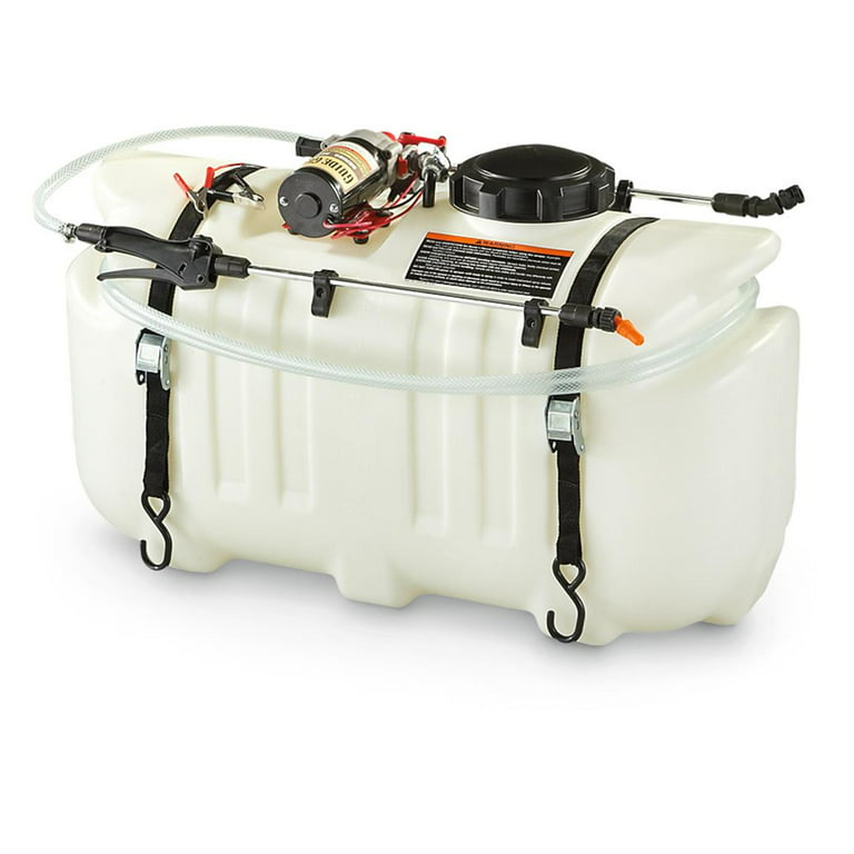 Backpack Sprayer: 4 gal Sprayer Tank Capacity, Polyethylene, In Tank  Filter, 42 in, Lawn and Garden