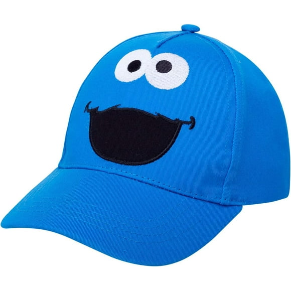 shiyou-Toddler Cotton Baseball Cap – Elmo, Cookie Monster, Big Bird, Oscar The Grouch, Cookie Monster, 2-4T
