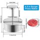 thumbnail image 2 of Adjustable Burger Press 4.5 Inch Hamburger Patty Maker Stuffed Hamburger Press Maker Patty Making Mold For Perfect Burger Beef Patties Dinners Bbq, 2 of 5