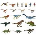 thumbnail image 2 of Jurassic World Chaos Theory Mini Figure Set - 20pk Toy New With Tag, 2 of 4