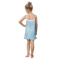 thumbnail image 5 of EFINNY Nightgowns Mom and Daughter Matching Family Sleeveless Nightdress Polka Dot Suspender Nightdress for Girls 6-12Y, 5 of 8