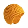 thumbnail image 6 of CoCopeanut Ear Protection Skullies Beanies for Women Men Winter Warm Woolen Knitted Hat Casual Elastic Skullcap Bonnet Unisex Melon Cap, 6 of 6