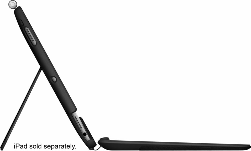 rent faktisk pedicab snap Logitech Slim Combo Keyboard Folio Case for Apple 10.5-Inch Ipad Pro -  Walmart.com