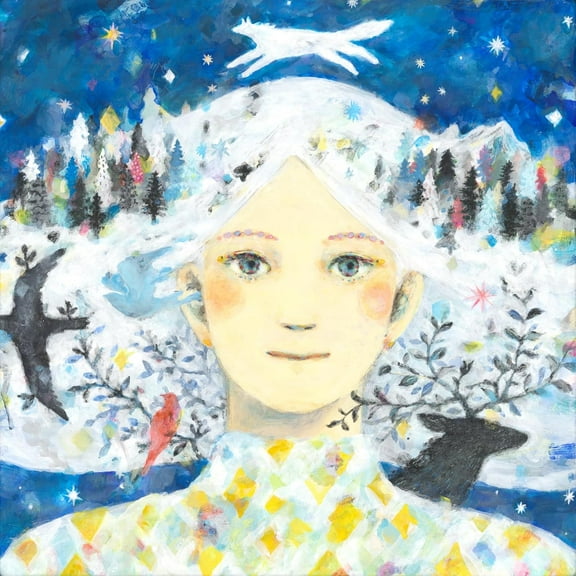 Matt Johnson Warrior Princess (Vinyl Record) 12" Album