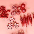 thumbnail image 7 of Luolandi Christmas Ornaments Holiday Decorations Holiday Party Christmas Tree Home Garden Decoration Little Animal Toys Red, 7 of 7