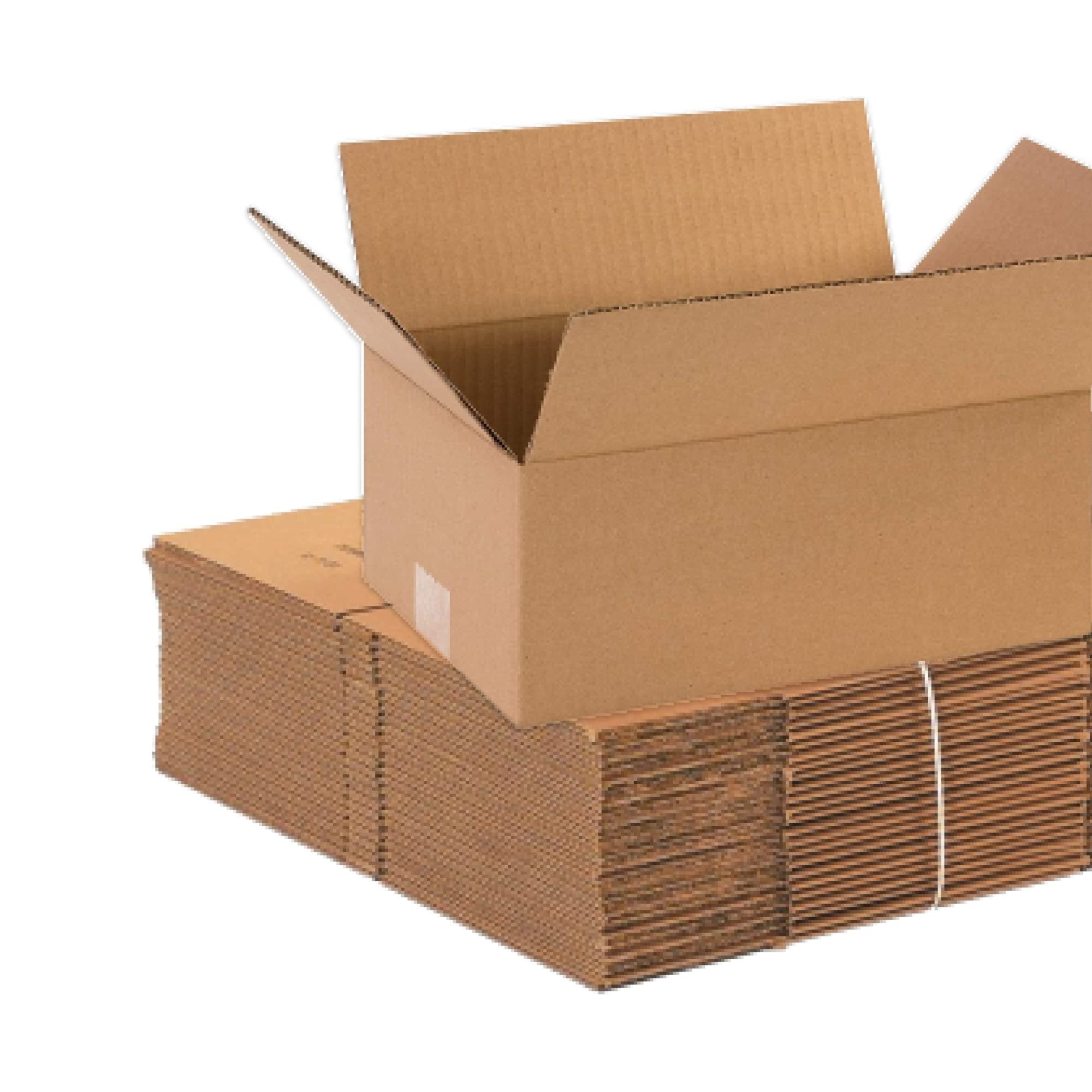 AVIDITI 11 x 8 x 5 Corrugated Cardboard Boxes, Small 11"L x 8"W x 5"H, Pack of 25  Shipping, Packaging, Moving, Storage Box for Home or Business, Strong Wholesale Bulk Boxes