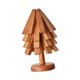 thumbnail image 5 of Alfombrilla aislante, posavasos de madera con forma de , almohadilla resistente al calor, mantel de madera para mesa, mantel individual de madera 4 piezas de palo de rosa, 5 of 9