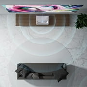 VANKYO Vista T4 4K UHD Smart Triple Laser Ultra Short Throw Projector, Dolby Sound, HDR10+, MEMC, 3D, UST Laser TV, Silver