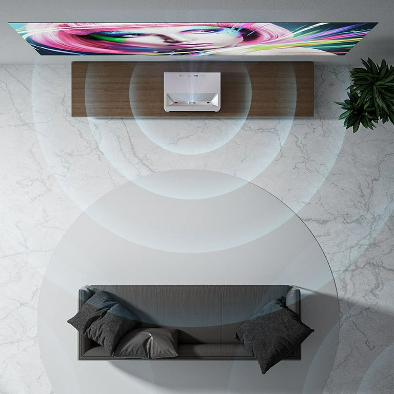 VANKYO Vista T4 4K UHD Smart Triple Laser Ultra Short Throw VANKYO Vista T4 4K UHD Smart Triple Laser Ultra Short Throw