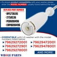 thumbnail image 2 of Whole Parts Washing Machine Replacement Suspension Rod Set for LG Washer, 2 of 9