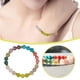 thumbnail image 1 of Yoga Piedra Pulsera de cuentas Unisex Deportes Pulsera Verano Estilo Playa, 1 of 7