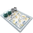 thumbnail image 1 of Tookss Kitchen Draining Mat Non Slip Super Absorbent Drying Pad Table Placemats Kitchen Rugs Dishes Protector, 1 of 9