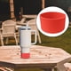 thumbnail image 5 of Funda protectora para botella de agua, funda inferior, funda para botella de agua, práctica y práctica. Rojo, 5 of 9