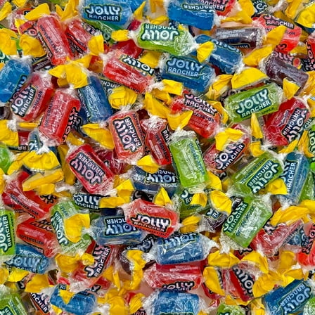 Jolly Rancher Hard Candy, Assorted Fruit Flavors (2 Pound Bag - Approx. 150 Count)