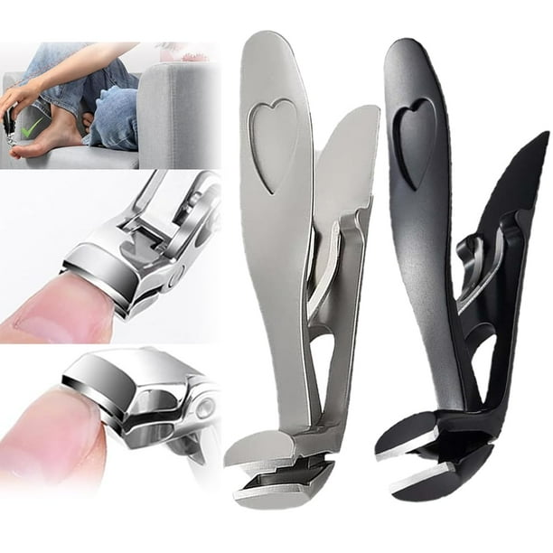 Cortaúñas Clipmaster Pro, Dotmalls Clipmaster Pro, Dotmalls Clipmaster Professional, Cortaúñas Dotmalls Clipmaster Pro, cortaúñas Cumulus con mango largo, cabezal ergonómico en ángulo, cortaúñas para