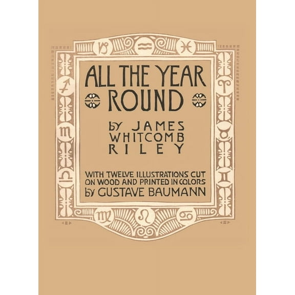 All the Year Round, (Hardcover)