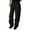 j-Black33767, variant on LIIPEE Men Casual Pants Winter Solid Color Ankle Length Jogger Pants Male Thermal Lined Sweatpants Running Training Outdoor Comfortable Soft Breathable Daily Pants,Black,L