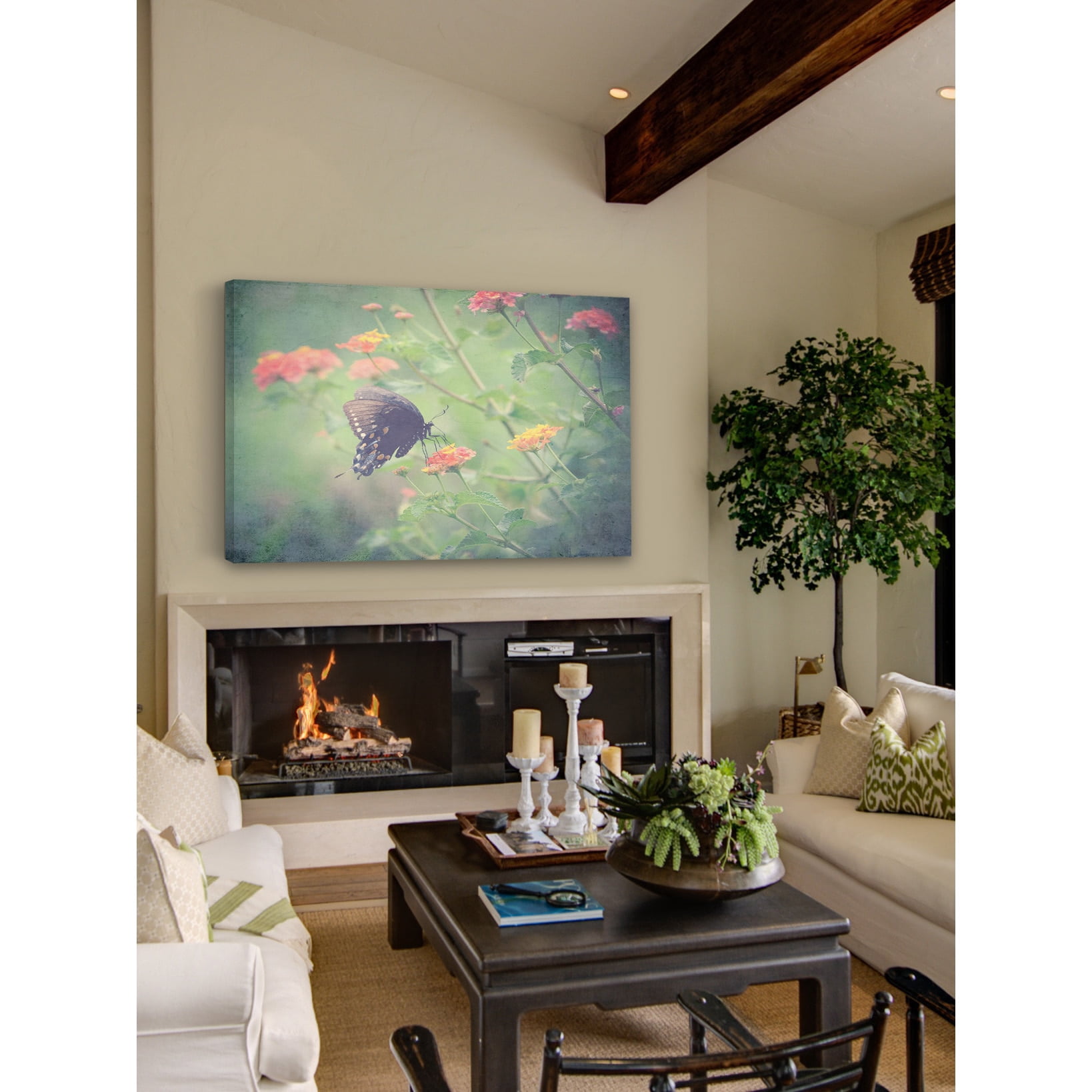 Marmont Hill "Captivating" by Robert Dickinson Painting Print on Canvas