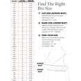 thumbnail image 6 of Joyspun Women's Shine Strapless Push-Up Bra, Sizes 34A-40DD, 6 of 6