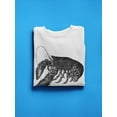 thumbnail image 3 of Lobster  Sweatshirt Men -Image by Shutterstock, Male Medium, 3 of 4