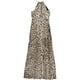 thumbnail image 2 of Bar III Maxi Vestido Halter para Mujer, Marrón, 2, 2 of 2