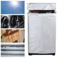 thumbnail image 2 of Waterproof Washing Machine Cover, Fully Automatic Roller Washing Machine Cover Anti Aging Sunscreen  for Bathrooms for Terraces, 2 of 8