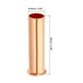 thumbnail image 2 of Unique Bargains 5/8Inch Tube OD Compression Insert, 4 Pcs Copper Insert Tube Support Compression Sleeve Fitting, 2 of 5