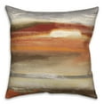 thumbnail image 2 of Creative Products Desert Sunset 18 x 18 Spun Poly Pillow, 2 of 3