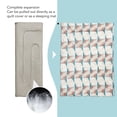 thumbnail image 3 of Sac de Couchage Imperméable Imprimé, Léger et Respirant, pour Intérieur, pour Randonnée, pour Adultes, 3 of 8